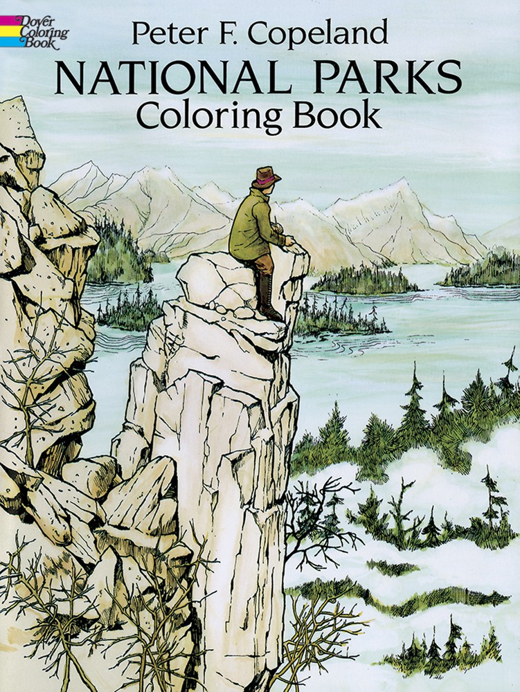 90 National Parks Coloring Pages 85