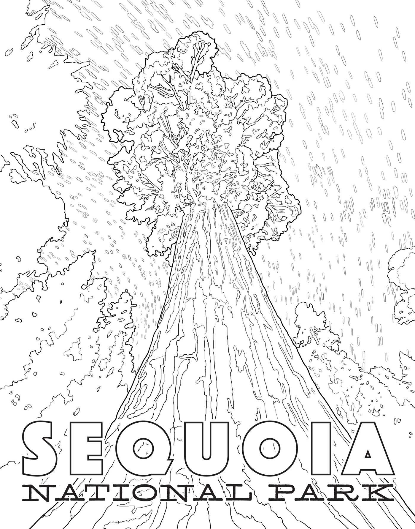 90 National Parks Coloring Pages 89
