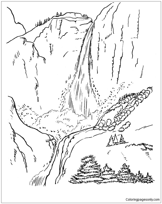 90 National Parks Coloring Pages 95
