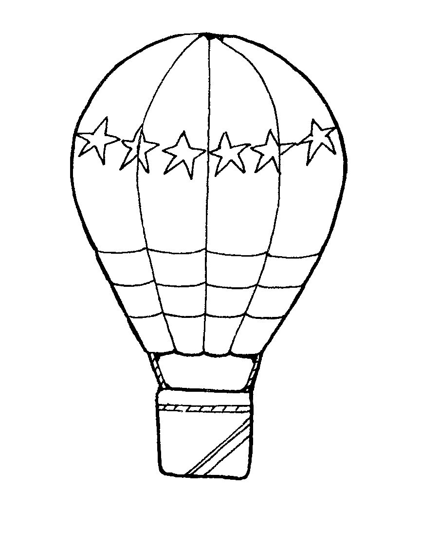 90 Printable Balloon Festival Coloring Pages 1