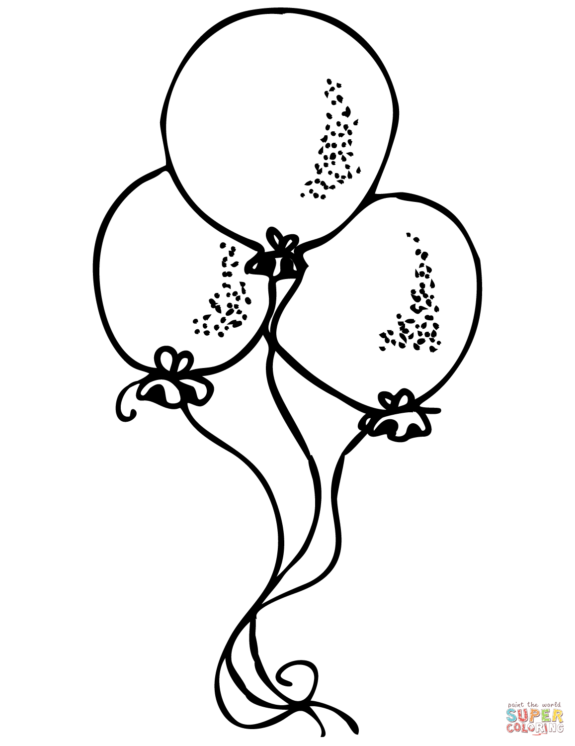 90 Printable Balloon Festival Coloring Pages 2