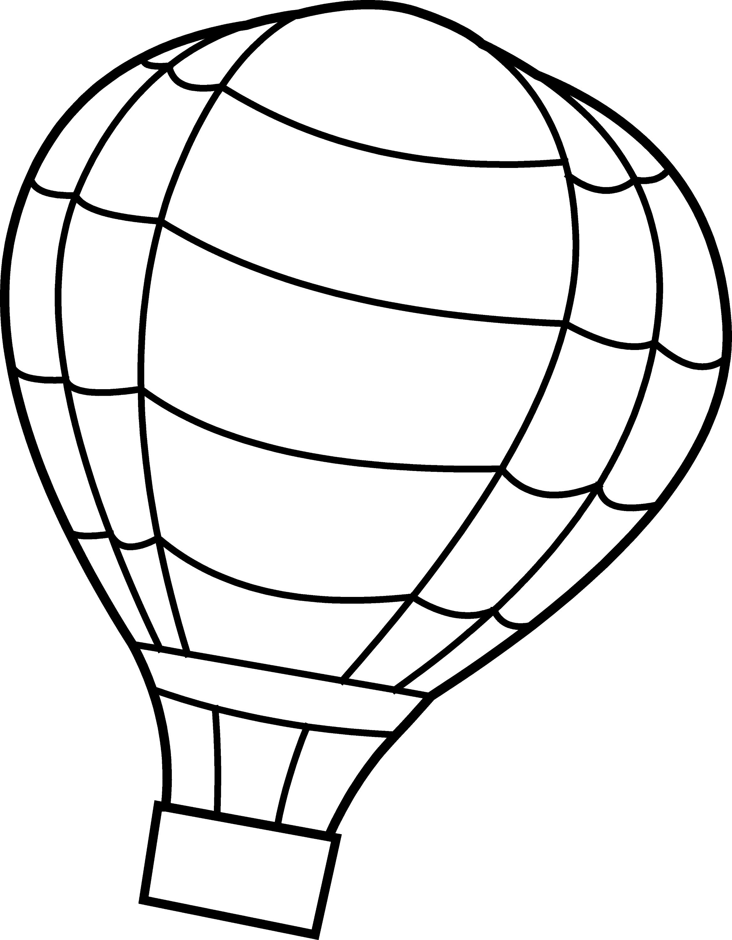90 Printable Balloon Festival Coloring Pages 20