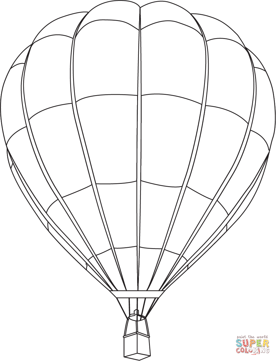90 Printable Balloon Festival Coloring Pages 21