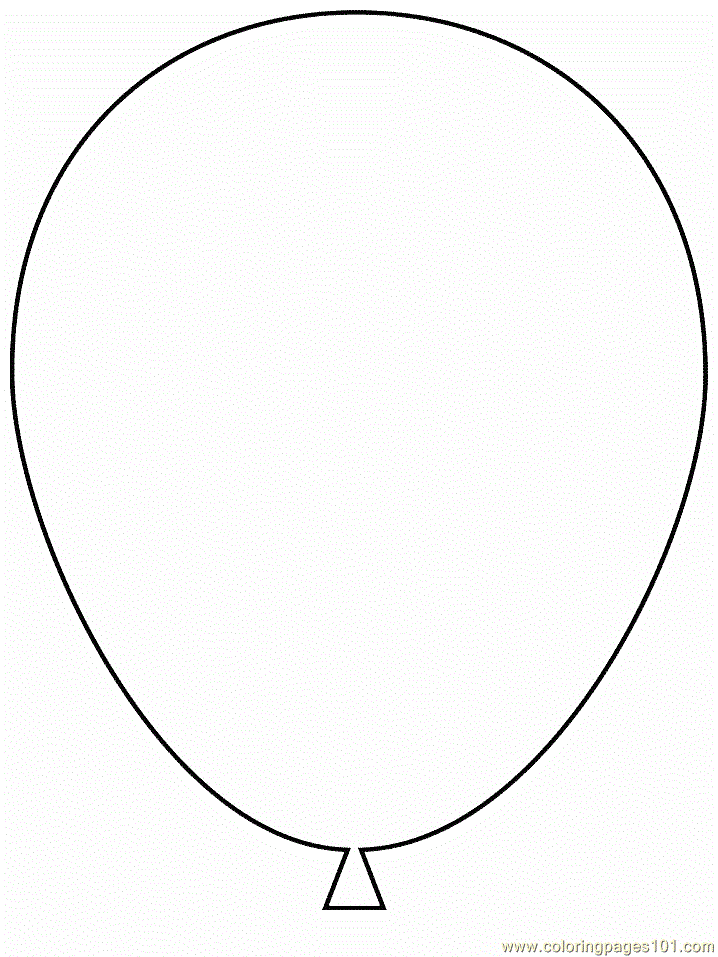 90 Printable Balloon Festival Coloring Pages 22