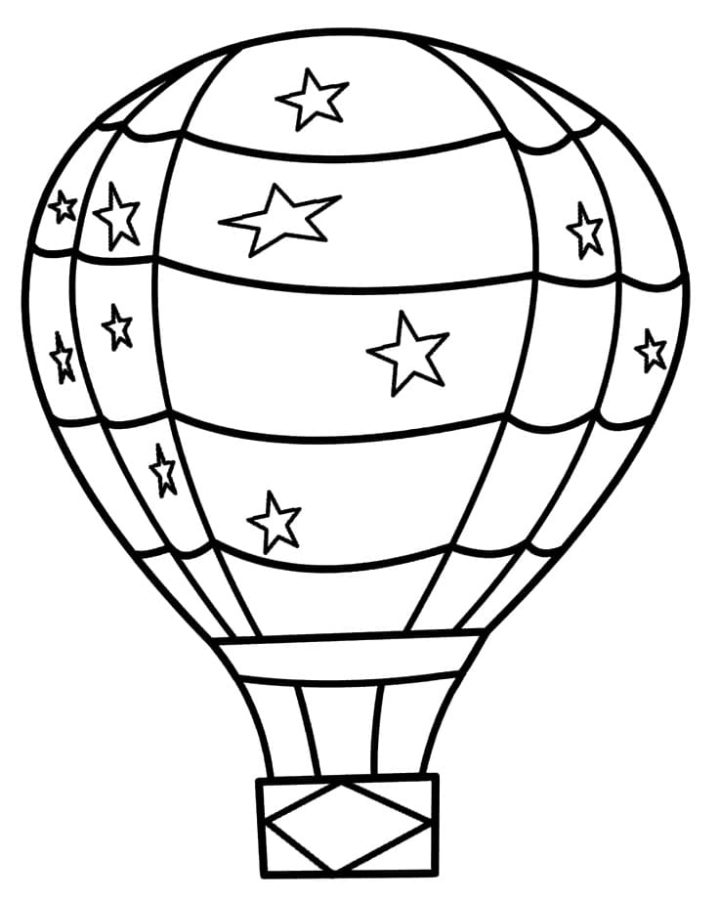 90 Printable Balloon Festival Coloring Pages 25