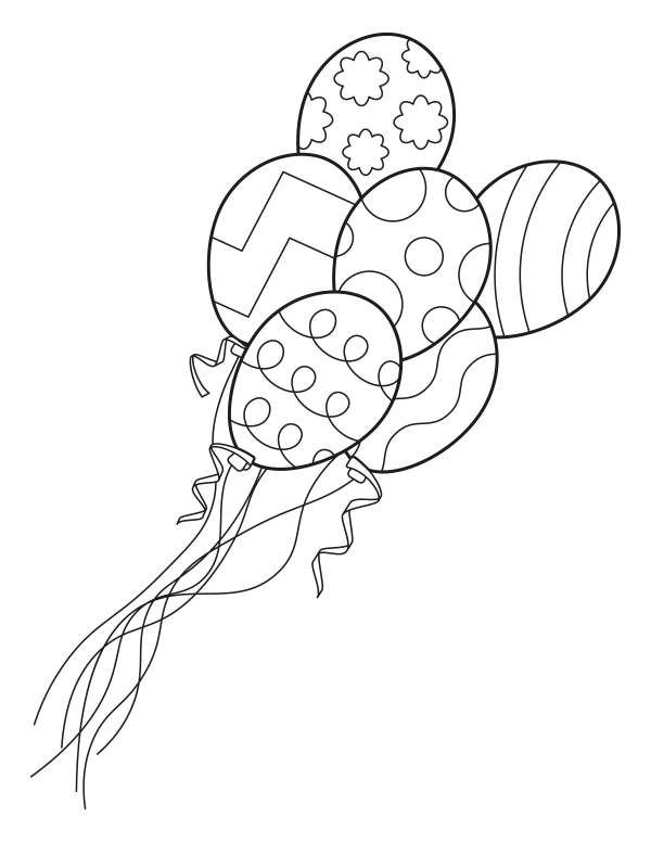 90 Printable Balloon Festival Coloring Pages 26