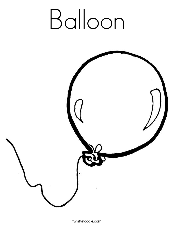 90 Printable Balloon Festival Coloring Pages 31