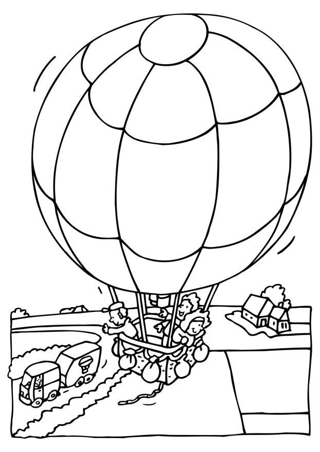 90 Printable Balloon Festival Coloring Pages 32