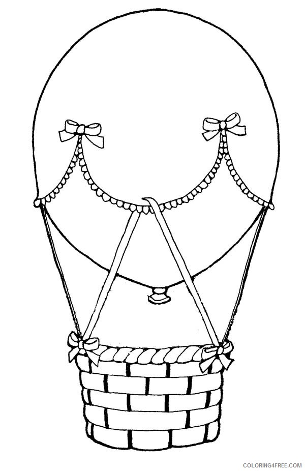 90 Printable Balloon Festival Coloring Pages 35