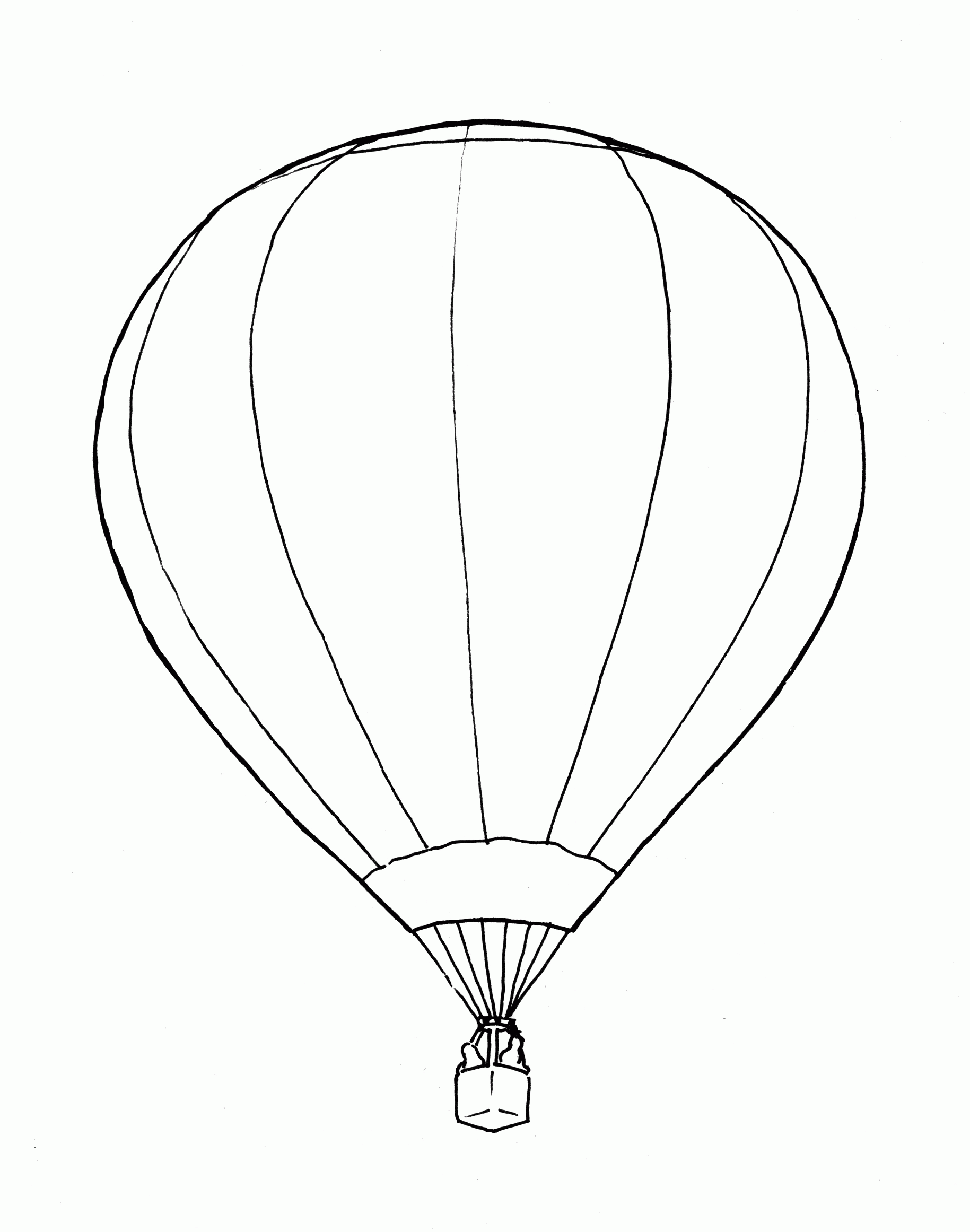 90 Printable Balloon Festival Coloring Pages 39