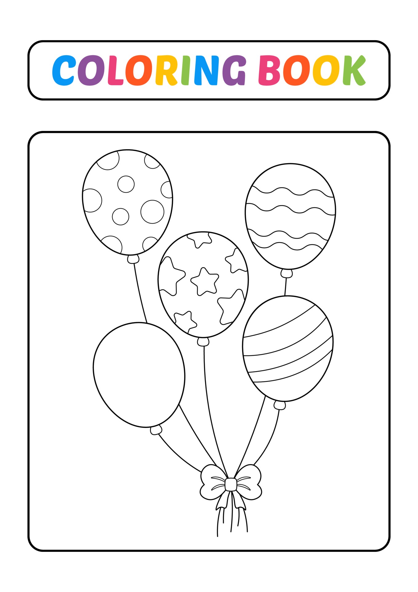 90 Printable Balloon Festival Coloring Pages 4