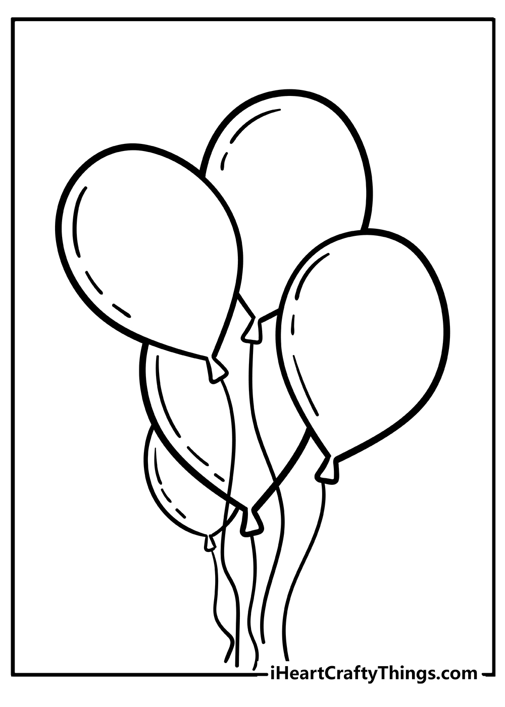 90 Printable Balloon Festival Coloring Pages 40