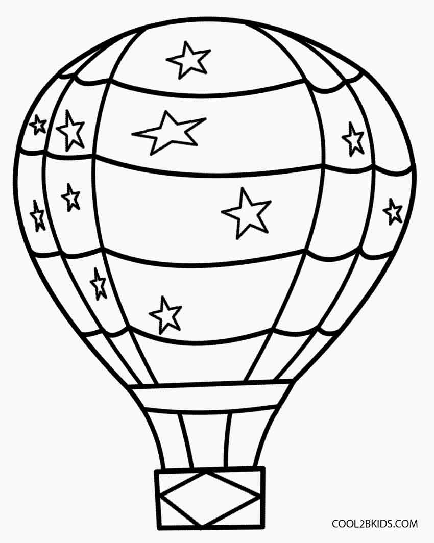 90 Printable Balloon Festival Coloring Pages 44
