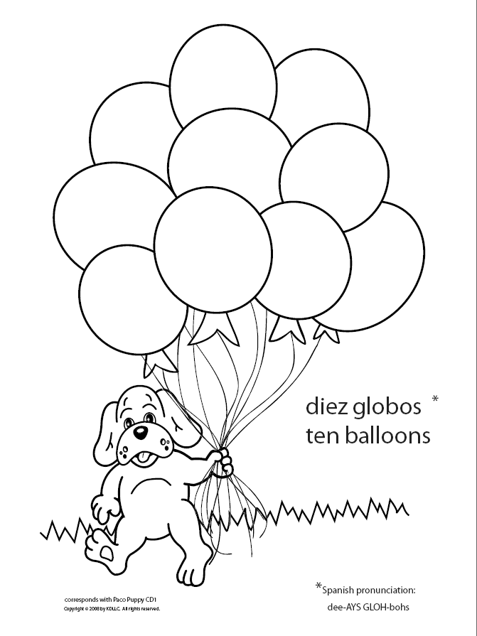 90 Printable Balloon Festival Coloring Pages 45