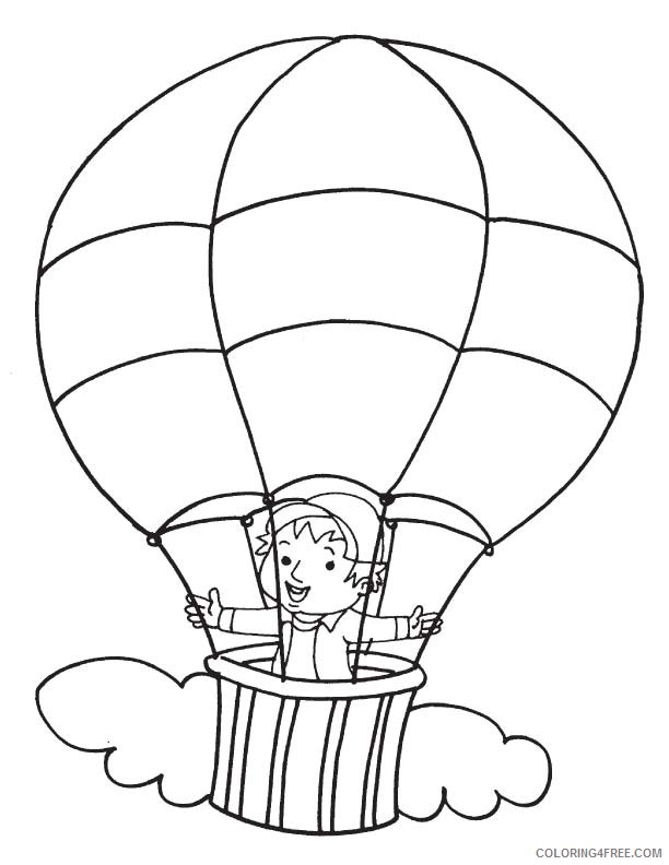 90 Printable Balloon Festival Coloring Pages 48