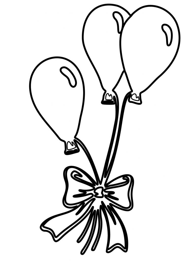 90 Printable Balloon Festival Coloring Pages 50