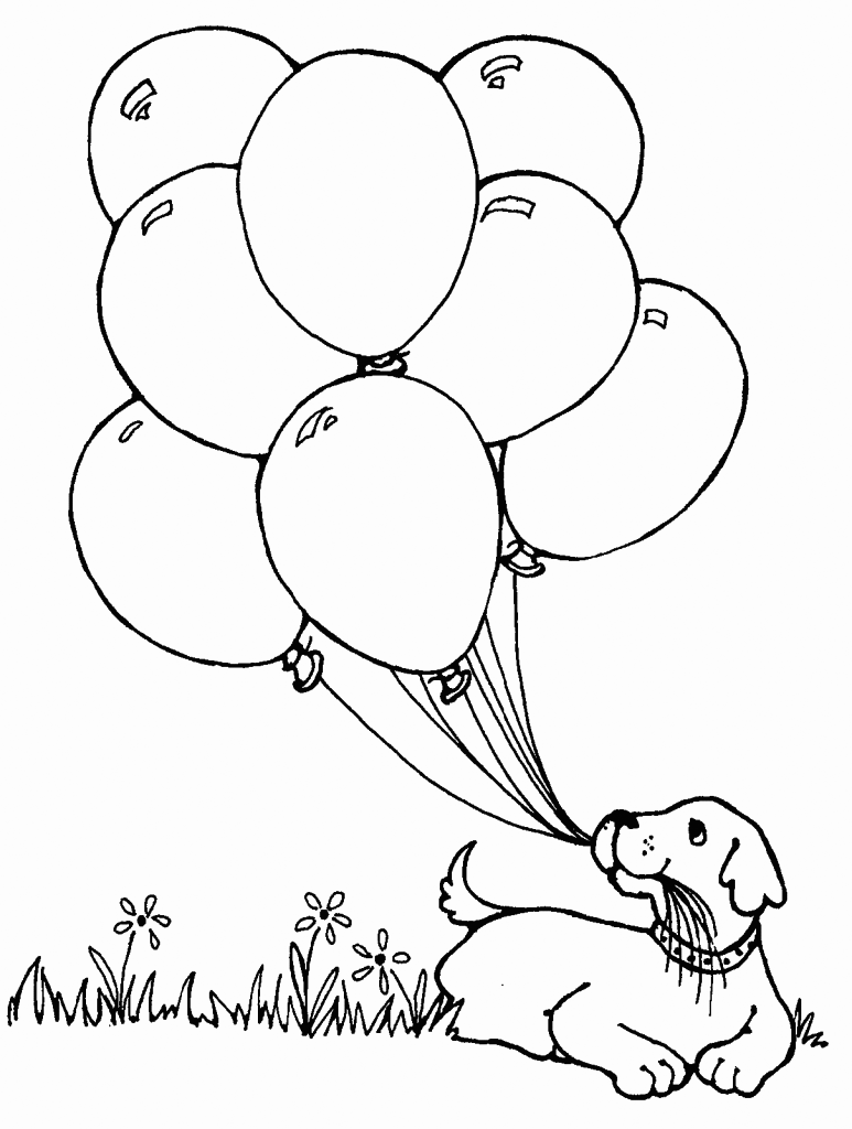 90 Printable Balloon Festival Coloring Pages 51