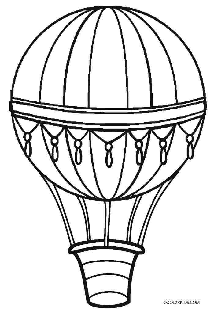 90 Printable Balloon Festival Coloring Pages 52