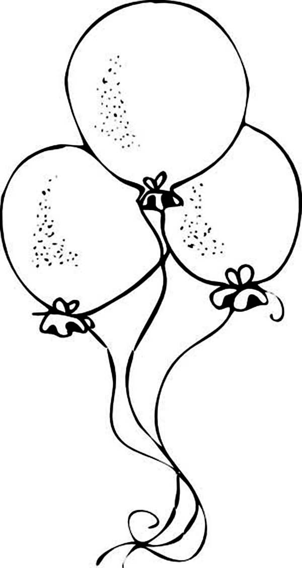 90 Printable Balloon Festival Coloring Pages 57