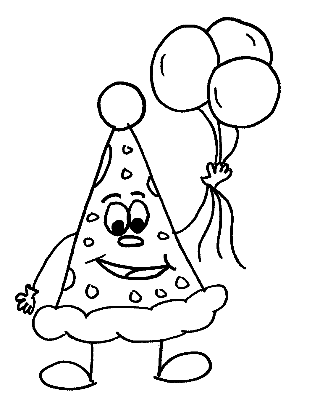 90 Printable Balloon Festival Coloring Pages 58