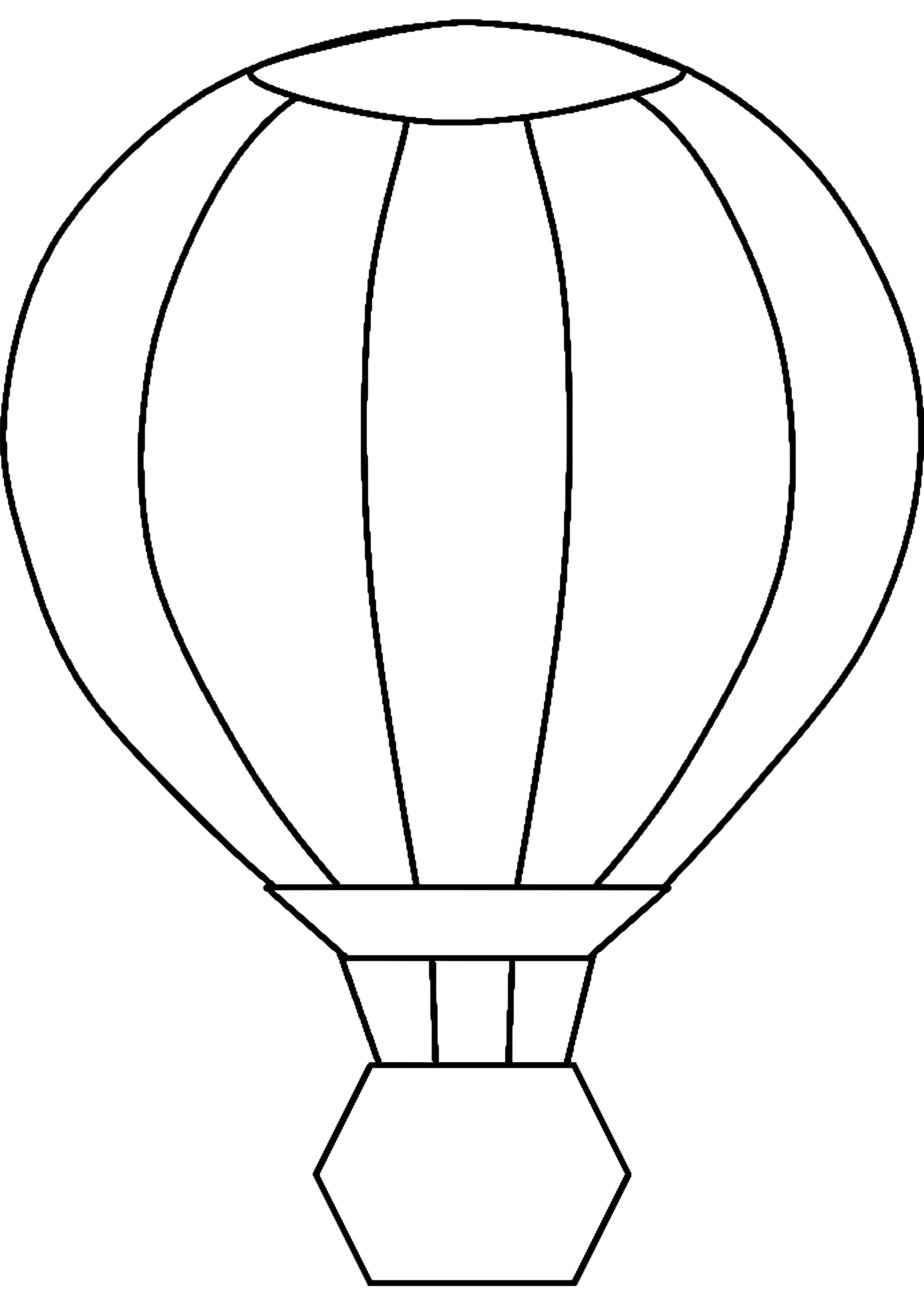 90 Printable Balloon Festival Coloring Pages 59