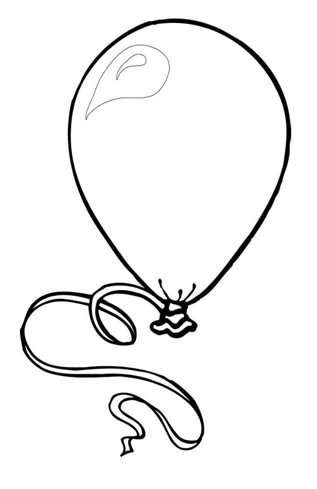 90 Printable Balloon Festival Coloring Pages 61