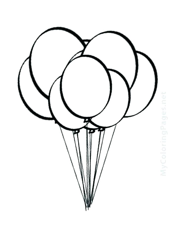 90 Printable Balloon Festival Coloring Pages 63