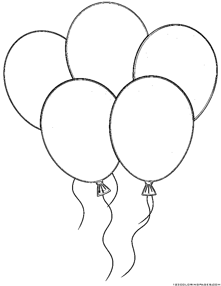 90 Printable Balloon Festival Coloring Pages 7