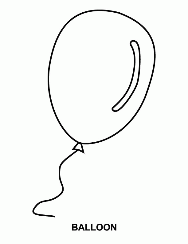 90 Printable Balloon Festival Coloring Pages 73