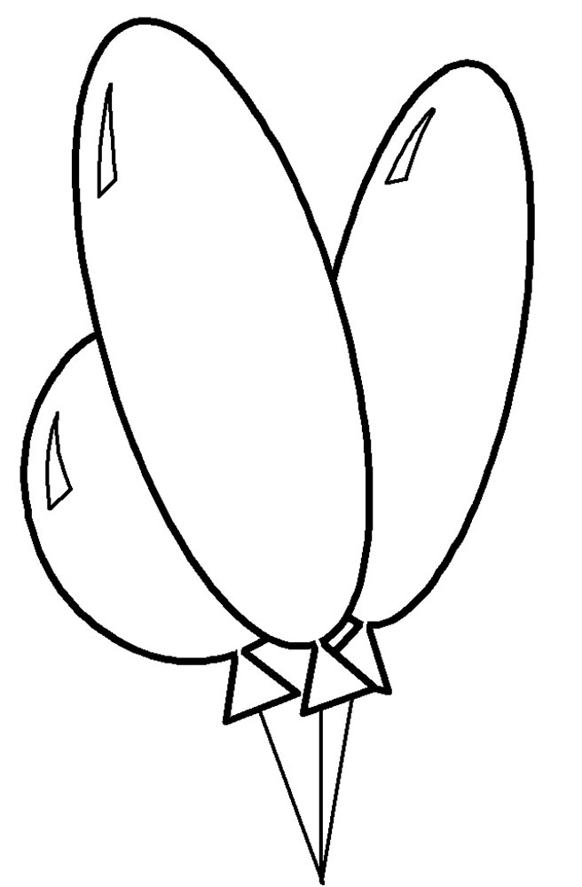90 Printable Balloon Festival Coloring Pages 76