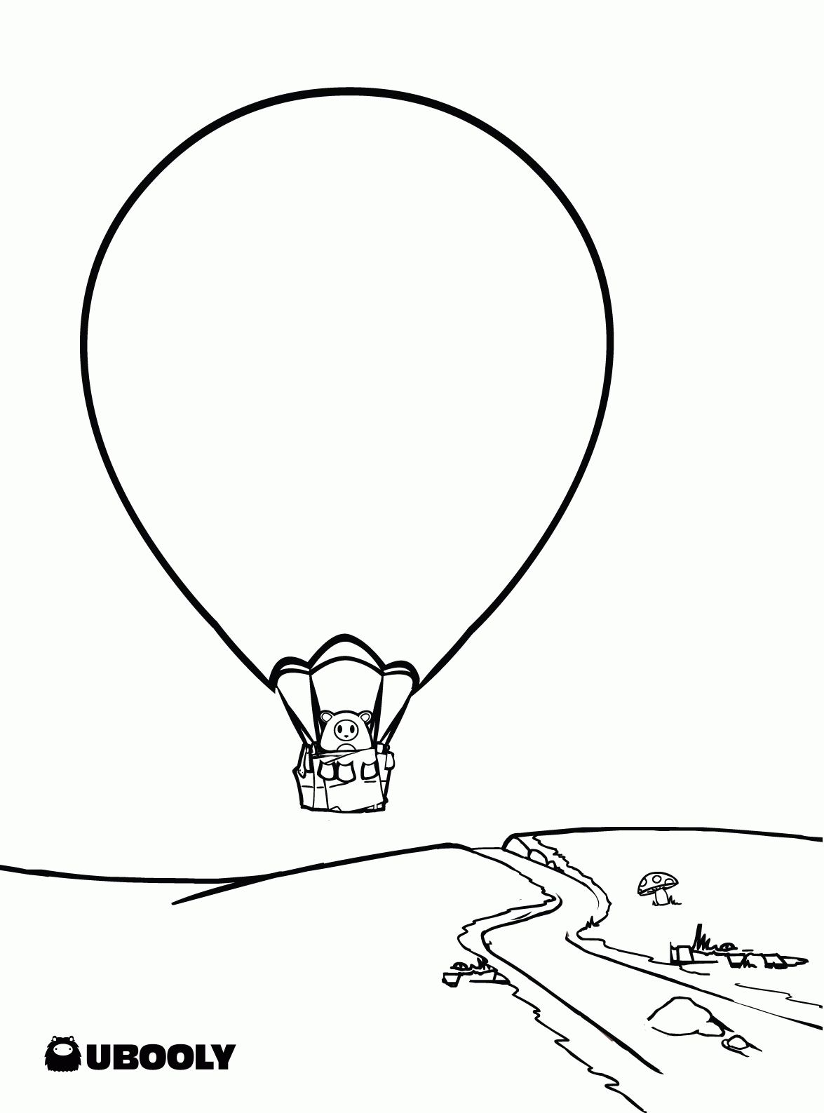 90 Printable Balloon Festival Coloring Pages 77