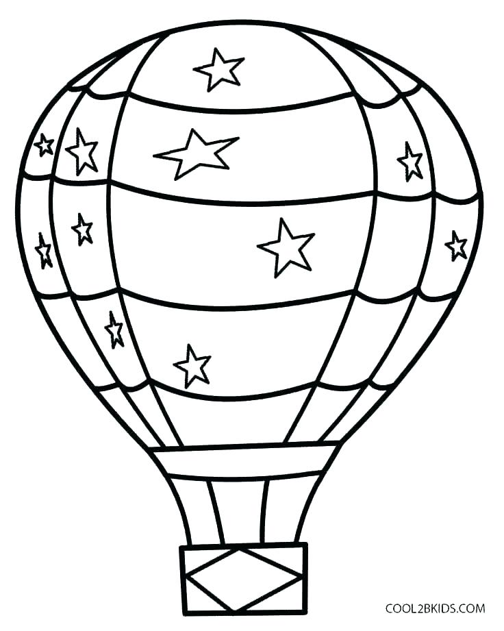 90 Printable Balloon Festival Coloring Pages 80