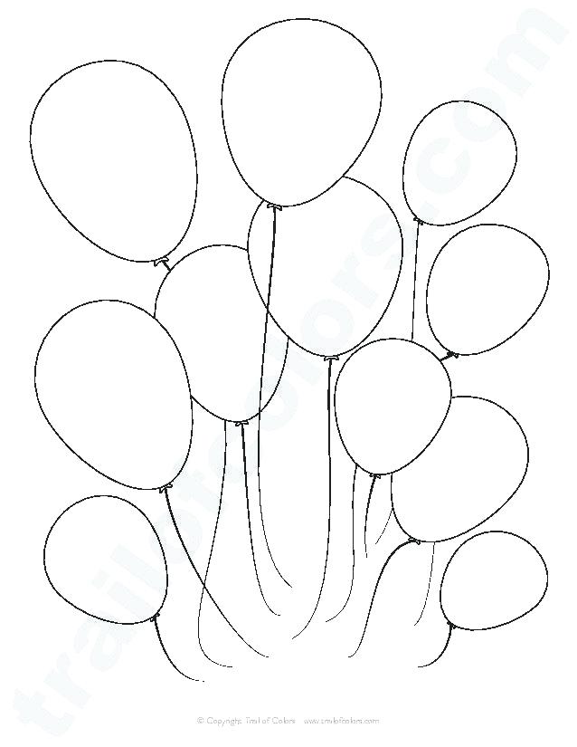 90 Printable Balloon Festival Coloring Pages 81