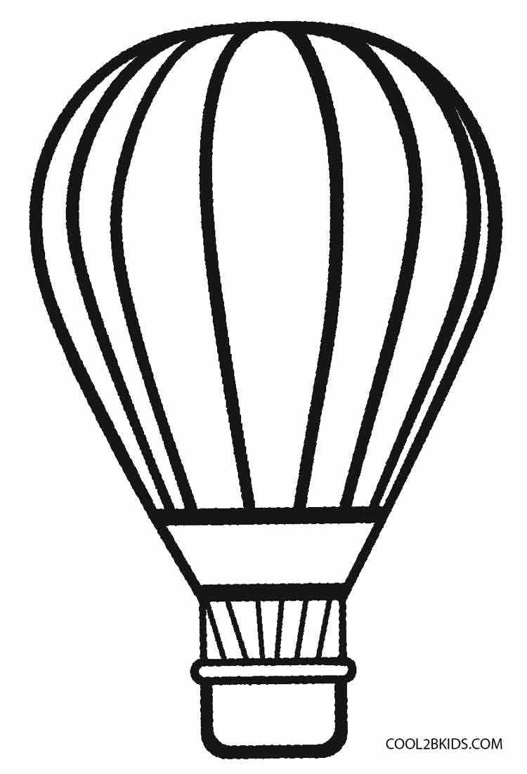 90 Printable Balloon Festival Coloring Pages 85