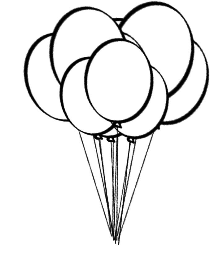 90 Printable Balloon Festival Coloring Pages 86
