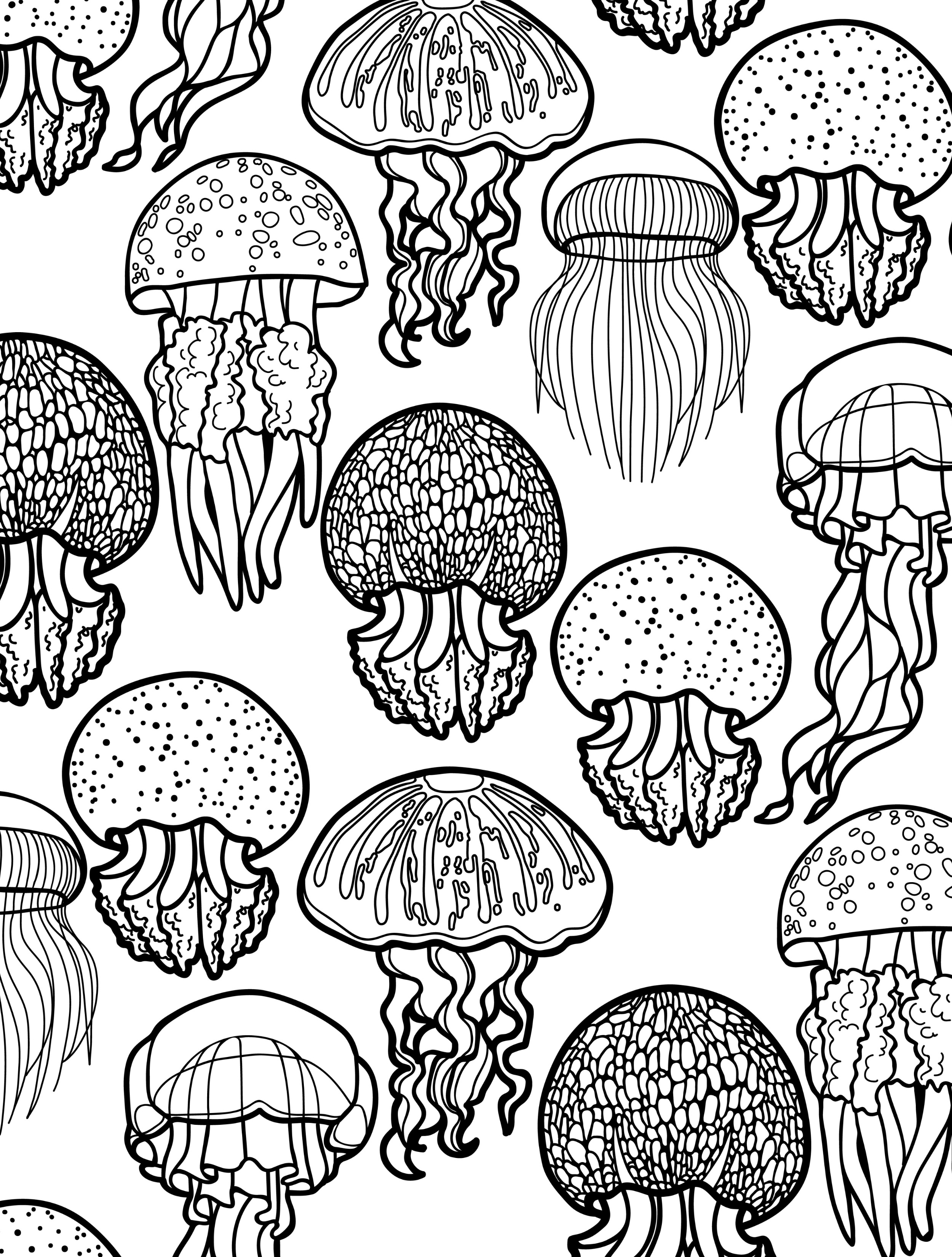 90 Printable Best Markers Adult Coloring 16