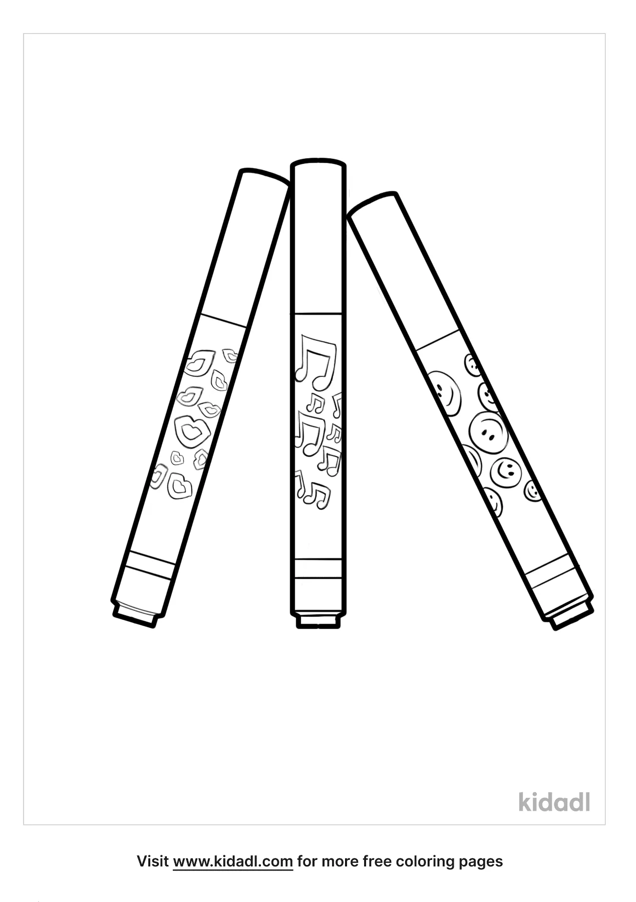 90 Printable Best Markers Adult Coloring 23