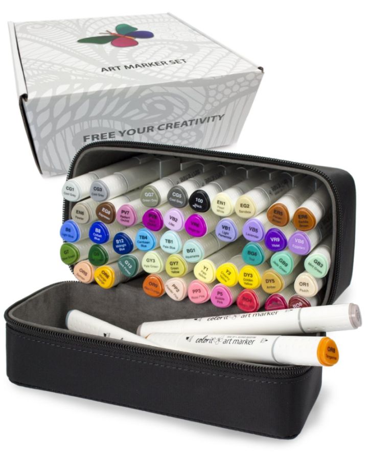 90 Printable Best Markers Adult Coloring 26