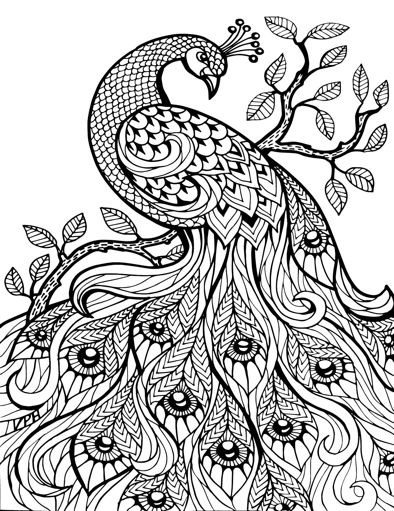 90 Printable Best Markers Adult Coloring 35