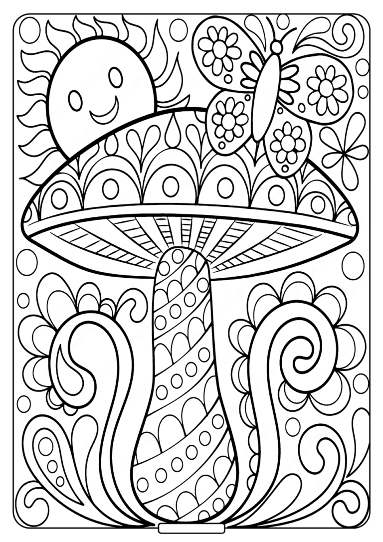 90 Printable Best Markers Adult Coloring 36