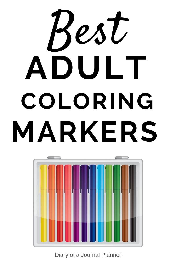 90 Printable Best Markers Adult Coloring 41