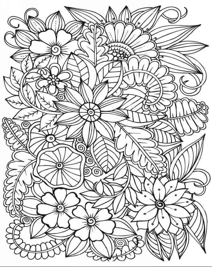 90 Printable Best Markers Adult Coloring 45