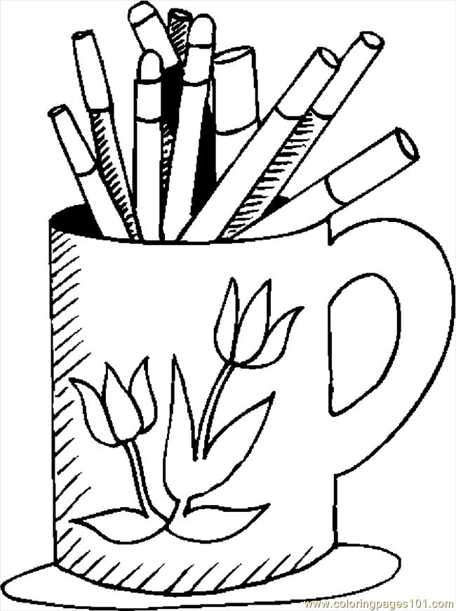 90 Printable Best Markers Adult Coloring 47