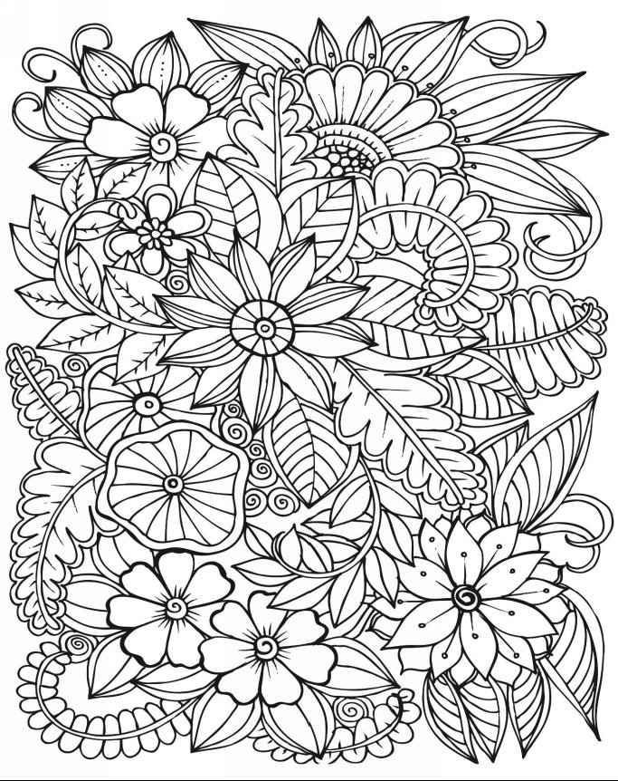 90 Printable Best Markers Adult Coloring 58