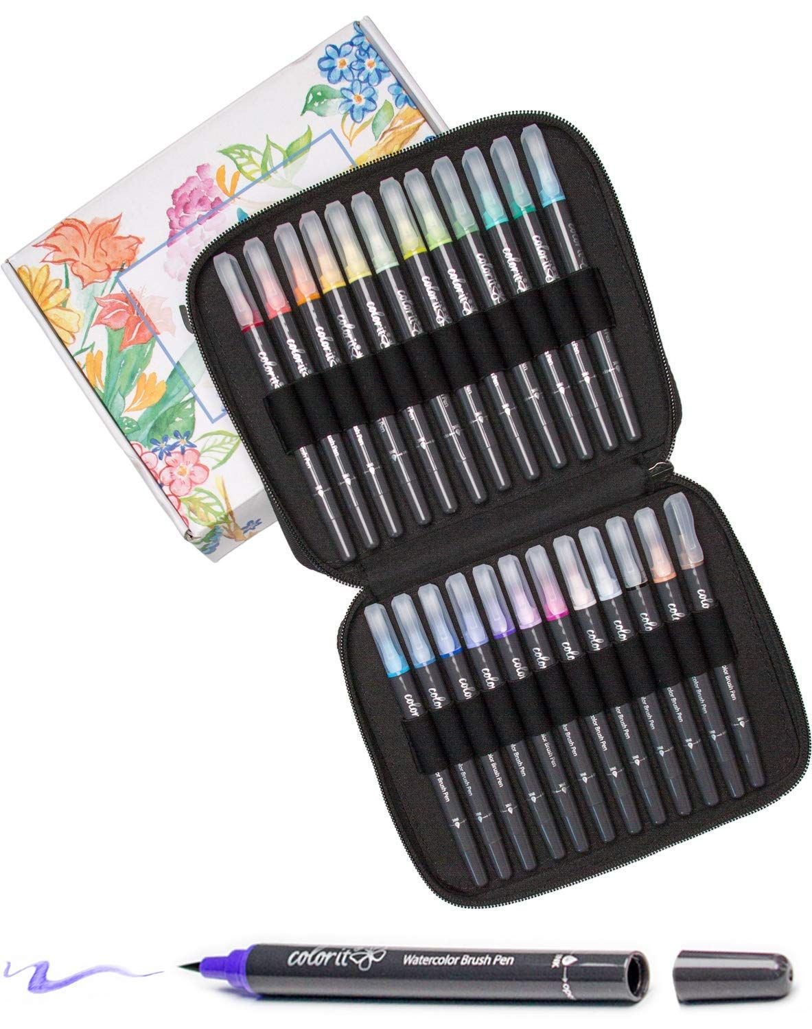 90 Printable Best Markers Adult Coloring 61