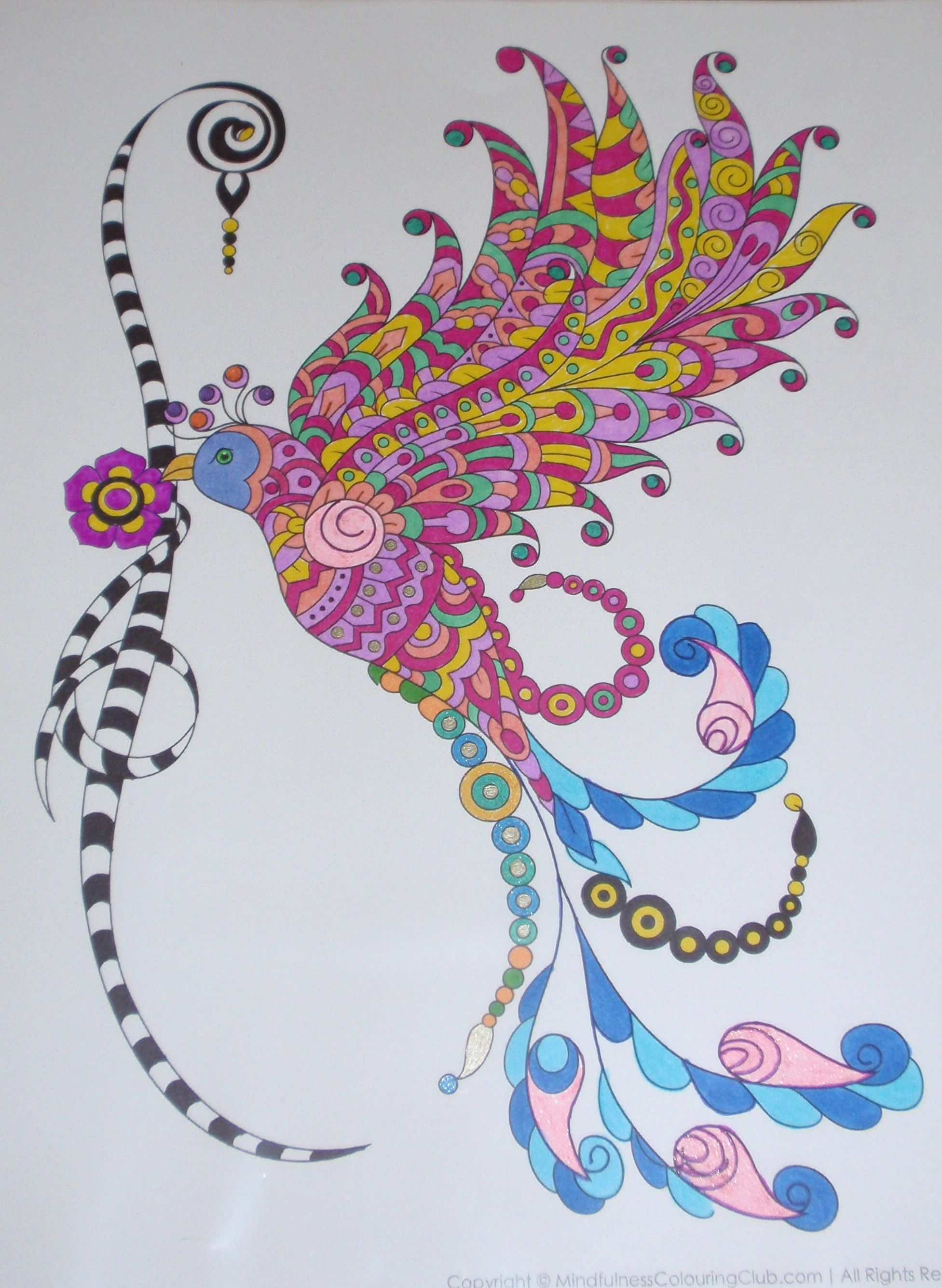 90 Printable Best Markers Adult Coloring 68