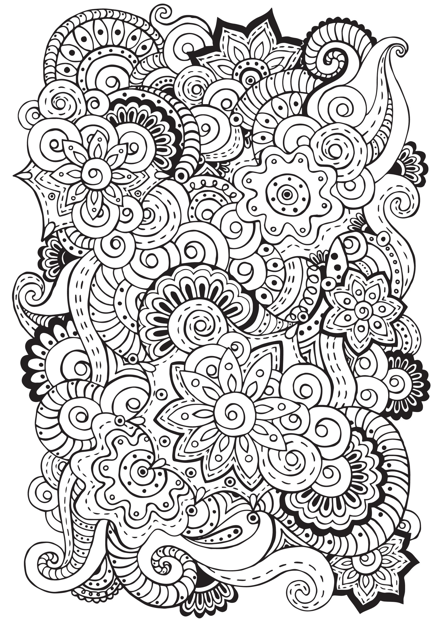 90 Printable Best Markers Adult Coloring 73