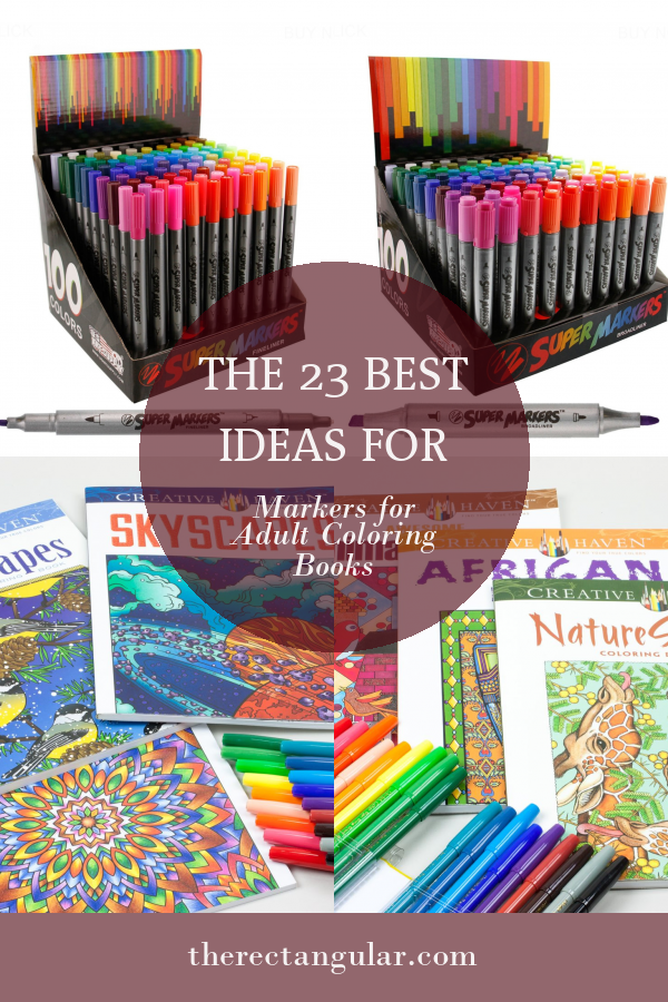 90 Printable Best Markers Adult Coloring 74