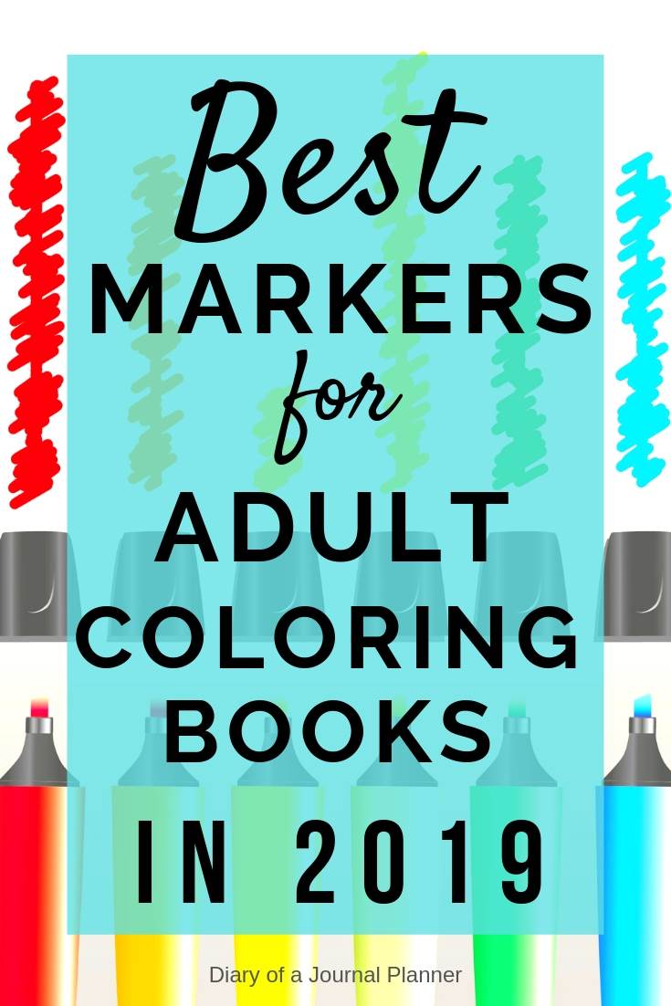 90 Printable Best Markers Adult Coloring 75