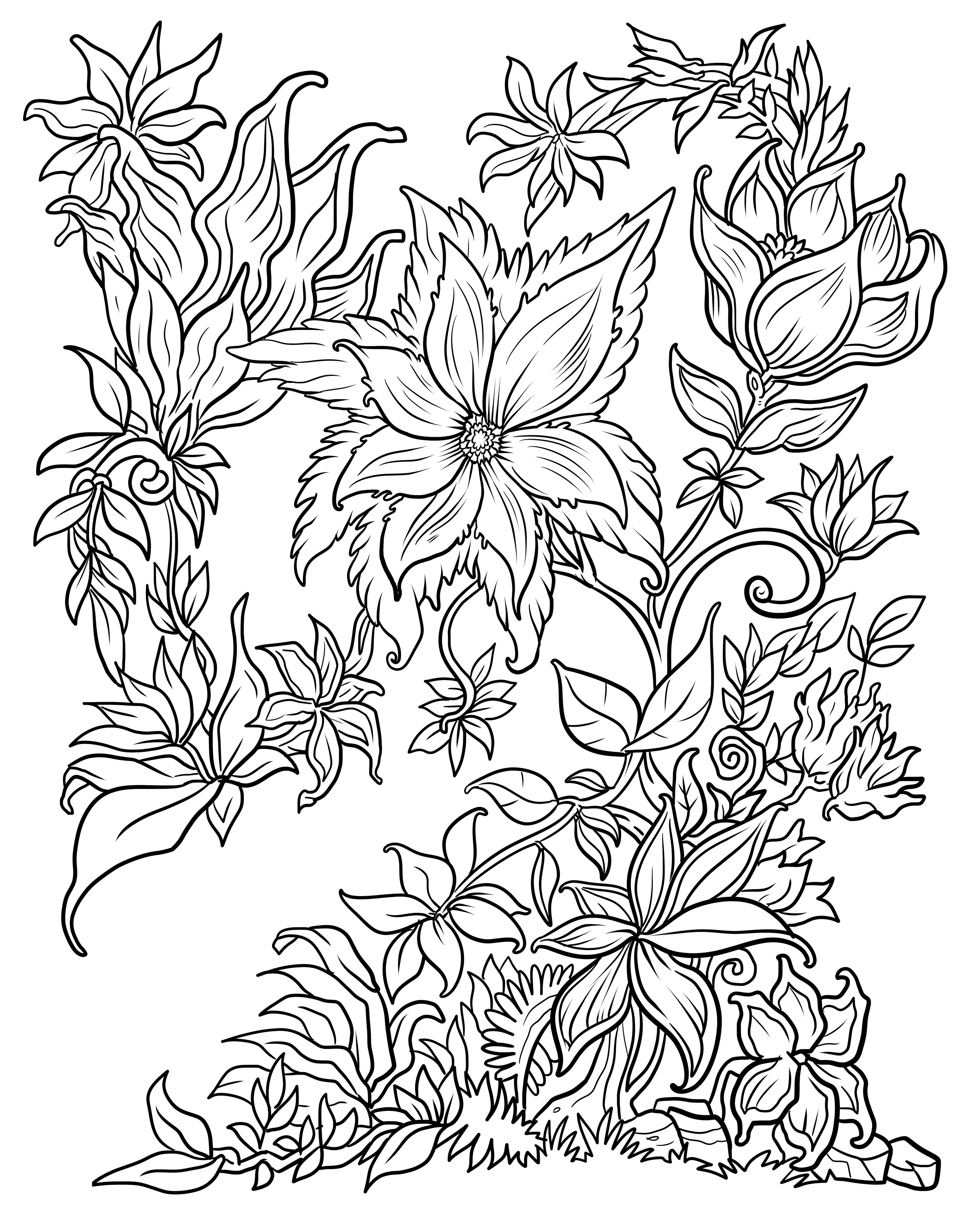 90 Printable Best Markers Adult Coloring 79